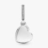 Forever Friends Herz-Dangle Charm – Sterlingsilber Forever Friends Herz-Dangle Charm – Sterlingsilber