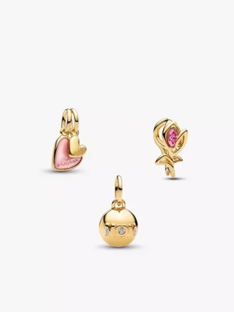 Forever Mom & Me Charm Trio, 3er-Set