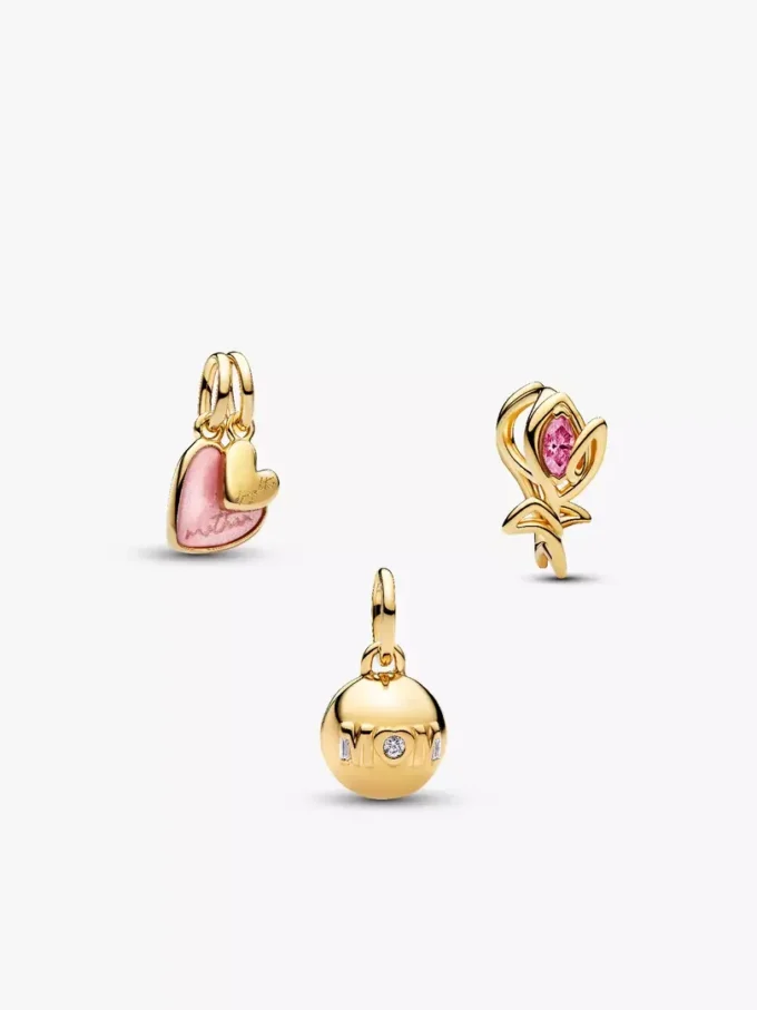 Forever Mom & Me Charm Trio, 3er-Set Forever Mom & Me Charm Trio, 3er-Set