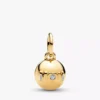 „Love you mom“-Charm-Halskette, 2er-Set