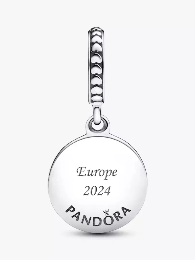 Friends are family-Dangle Charm aus Sterlingsilber Friends are family-Dangle Charm aus Sterlingsilber
