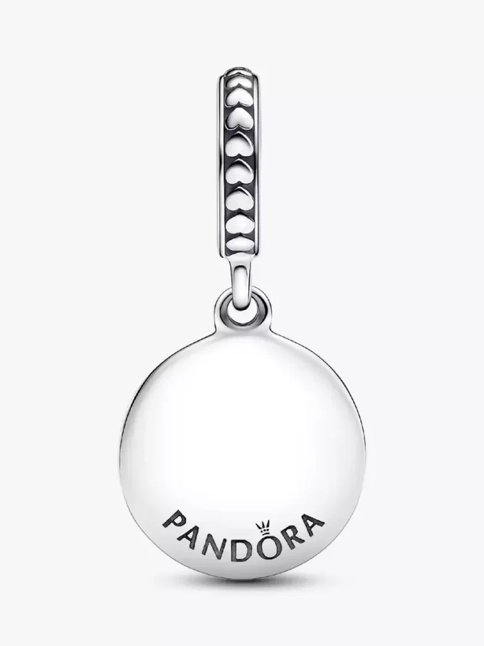 Friends are family-Dangle Charm aus Sterlingsilber Friends are family-Dangle Charm aus Sterlingsilber