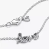 Funkelnde Halskette „Handwritten Love“ aus Sterlingsilber