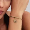 Funkelnder Feuerwerk-Dangle Charm, 14-karätig vergoldet Funkelnder Feuerwerk-Dangle Charm, 14-karätig vergoldet