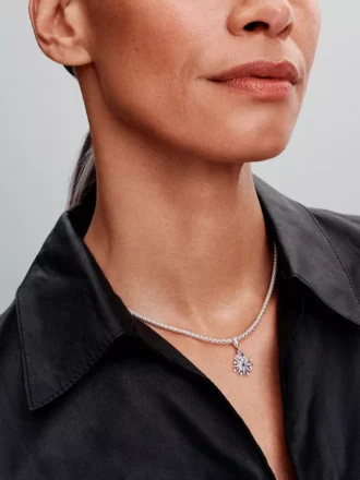 Funkelnder Feuerwerk-Dangle Charm aus Sterlingsilber