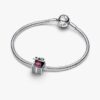Funkelnder Geschenkbox-Charm – Sterlingsilber Funkelnder Geschenkbox-Charm – Sterlingsilber