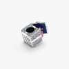 Funkelnder Geschenkbox-Charm – Sterlingsilber Funkelnder Geschenkbox-Charm – Sterlingsilber
