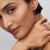 Honigbienenring, 14 Karat vergoldet Honigbienenring, 14 Karat vergoldet