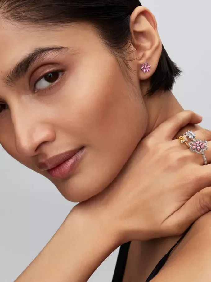 Honigbienenring, 14 Karat vergoldet Honigbienenring, 14 Karat vergoldet