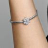 Funkelnder Herbarium-Cluster-Charm – Sterlingsilber Funkelnder Herbarium-Cluster-Charm – Sterlingsilber