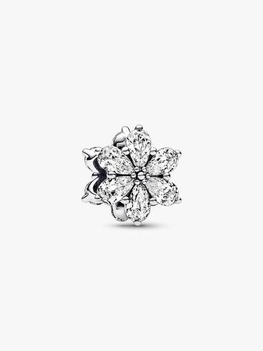 Funkelnder Herbarium-Cluster-Charm – Sterlingsilber Funkelnder Herbarium-Cluster-Charm – Sterlingsilber