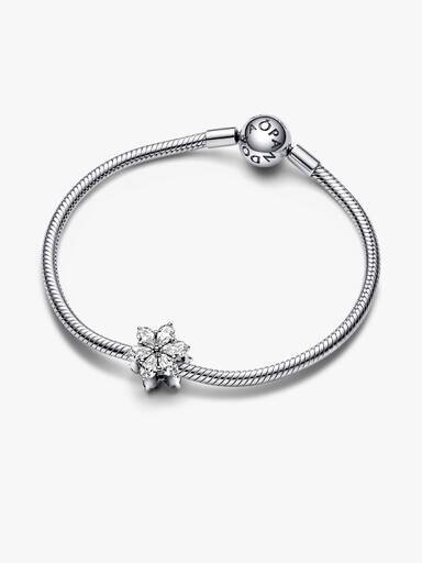 Funkelnder Herbarium-Cluster-Charm – Sterlingsilber Funkelnder Herbarium-Cluster-Charm – Sterlingsilber