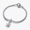 Funkelnder Herbarium-Cluster-Dangle Charm aus Sterlingsilber Funkelnder Herbarium-Cluster-Dangle Charm aus Sterlingsilber