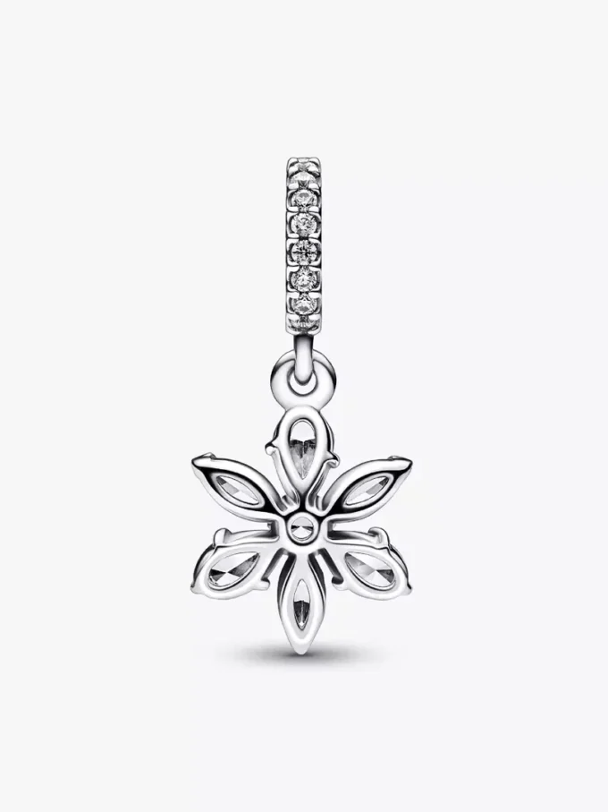 Funkelnder Herbarium-Cluster-Dangle Charm aus Sterlingsilber Funkelnder Herbarium-Cluster-Dangle Charm aus Sterlingsilber