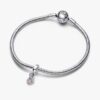 Funkelnder Infinity-Dangle Charm – Sterlingsilber Funkelnder Infinity-Dangle Charm – Sterlingsilber