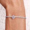 Funkelnder Nordstern-Charm – Sterlingsilber Funkelnder Nordstern-Charm – Sterlingsilber