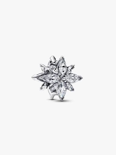 Funkelnder Nordstern-Charm – Sterlingsilber Funkelnder Nordstern-Charm – Sterlingsilber