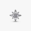 Funkelnder Nordstern-Charm – Sterlingsilber Funkelnder Nordstern-Charm – Sterlingsilber