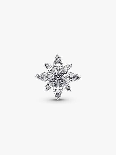 Funkelnder Nordstern-Charm – Sterlingsilber Funkelnder Nordstern-Charm – Sterlingsilber