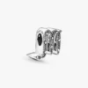 Funkelnder Skorpion-Sternzeichen-Charm aus Sterlingsilber Funkelnder Skorpion-Sternzeichen-Charm aus Sterlingsilber