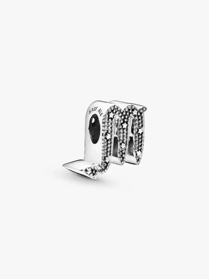Funkelnder Skorpion-Sternzeichen-Charm aus Sterlingsilber Funkelnder Skorpion-Sternzeichen-Charm aus Sterlingsilber