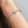 Funkelnder Sonnenstrahl-Clip Charm aus Sterlingsilber Funkelnder Sonnenstrahl-Clip Charm aus Sterlingsilber