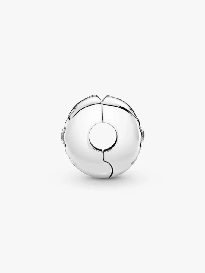 Funkelnder Sonnenstrahl-Clip Charm aus Sterlingsilber Funkelnder Sonnenstrahl-Clip Charm aus Sterlingsilber