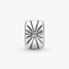 Funkelnder Sonnenstrahl-Clip Charm aus Sterlingsilber Funkelnder Sonnenstrahl-Clip Charm aus Sterlingsilber