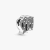 Funkelnder Sternzeichen-Charm „Jungfrau“ aus Sterlingsilber Funkelnder Sternzeichen-Charm „Jungfrau“ aus Sterlingsilber