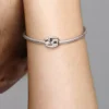 Funkelnder Sternzeichen-Charm „Krebs“ aus Sterlingsilber
