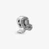 Funkelnder Sternzeichen-Charm „Leo“ aus Sterlingsilber Funkelnder Sternzeichen-Charm „Leo“ aus Sterlingsilber