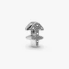 Funkelnder Sternzeichen-Charm „Schütze“ aus Sterlingsilber