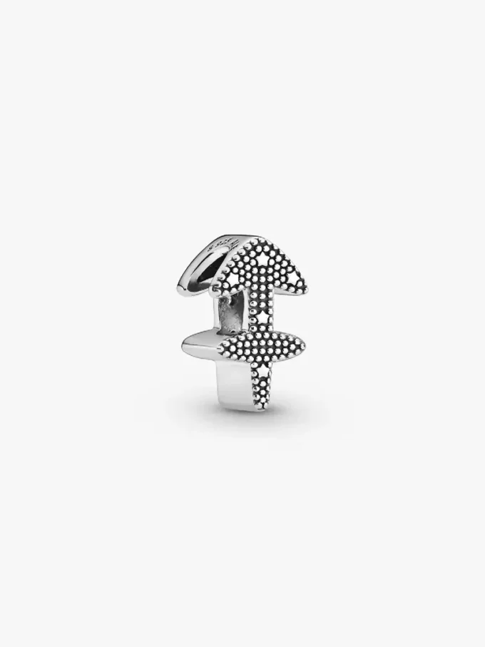 Funkelnder Sternzeichen-Charm „Schütze“ aus Sterlingsilber