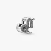 Funkelnder Sternzeichen-Charm „Steinbock“ aus Sterlingsilber Funkelnder Sternzeichen-Charm „Steinbock“ aus Sterlingsilber