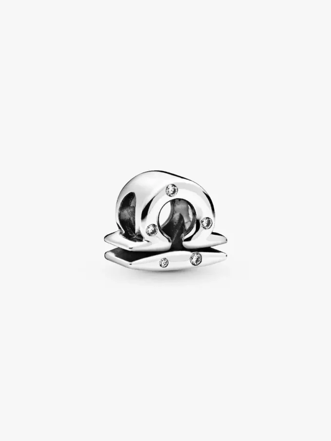 Waage-Sternzeichen-Charm-Armband-Set, 2er-Set Waage-Sternzeichen-Charm-Armband-Set, 2er-Set