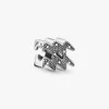 Funkelnder Wassermann-Sternzeichen-Charm aus Sterlingsilber