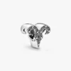 Funkelnder Widder-Charm aus Sterlingsilber Funkelnder Widder-Charm aus Sterlingsilber