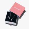 Funkelndes Doppelherz-Geschenkset – Sterlingsilber Funkelndes Doppelherz-Geschenkset – Sterlingsilber
