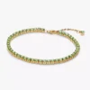 Funkelndes grünes Armband- und Ohrring-Set (2er-Set) Funkelndes grünes Armband- und Ohrring-Set (2er-Set)