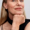 Funkelndes Herz-Tennisarmband, 14 Karat vergoldet Funkelndes Herz-Tennisarmband, 14 Karat vergoldet