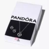 Funkelndes Herz-Vorhängeschloss-Schmuck-Geschenkset aus Sterlingsilber
