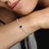 Funkelndes Pavé-Tennis-Armband – Sterlingsilber Funkelndes Pavé-Tennis-Armband – Sterlingsilber