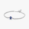 Funkelndes Pavé-Tennis-Armband – Sterlingsilber Funkelndes Pavé-Tennis-Armband – Sterlingsilber