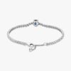 Funkelndes Pavé-Tennis-Armband – Sterlingsilber Funkelndes Pavé-Tennis-Armband – Sterlingsilber