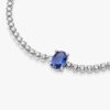 Funkelndes Pavé-Tennis-Armband – Sterlingsilber Funkelndes Pavé-Tennis-Armband – Sterlingsilber