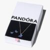 Funkelndes Schmetterlings-Schmuck-Geschenkset – Sterlingsilber