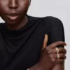 Funkelndes Tennisarmband, 14-karätig vergoldet Funkelndes Tennisarmband, 14-karätig vergoldet