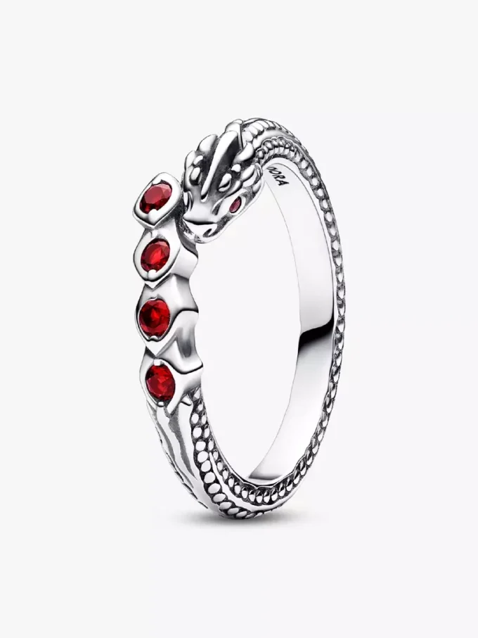 Endgültiger Verkauf – Game of Thrones Drachen-Funkelring aus Sterlingsilber Endgültiger Verkauf – Game of Thrones Drachen-Funkelring aus Sterlingsilber