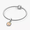 Ganesh Dangle Charm aus Sterlingsilber Ganesh Dangle Charm aus Sterlingsilber