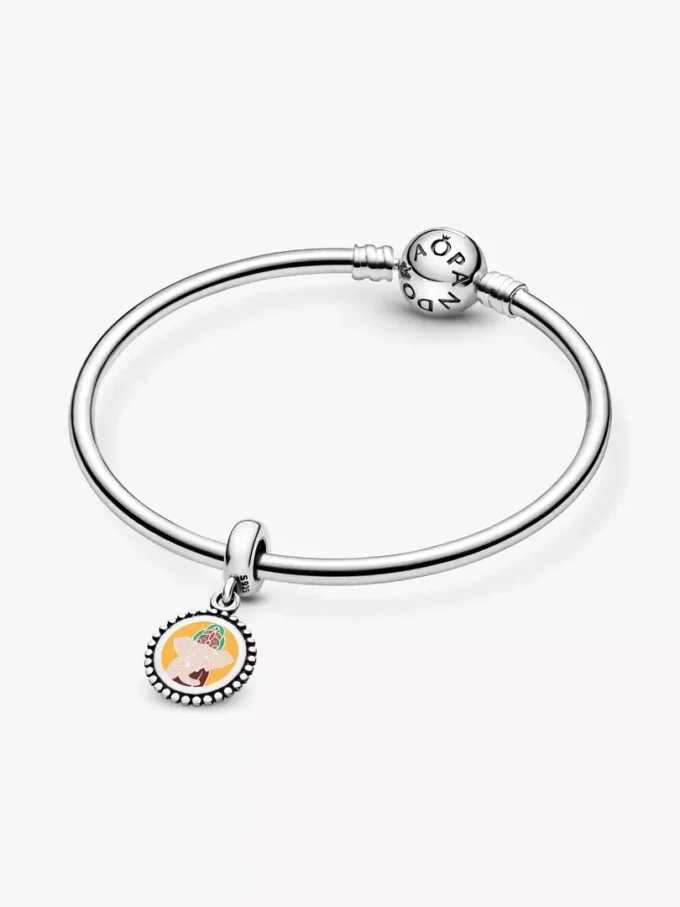 Ganesh Dangle Charm aus Sterlingsilber Ganesh Dangle Charm aus Sterlingsilber
